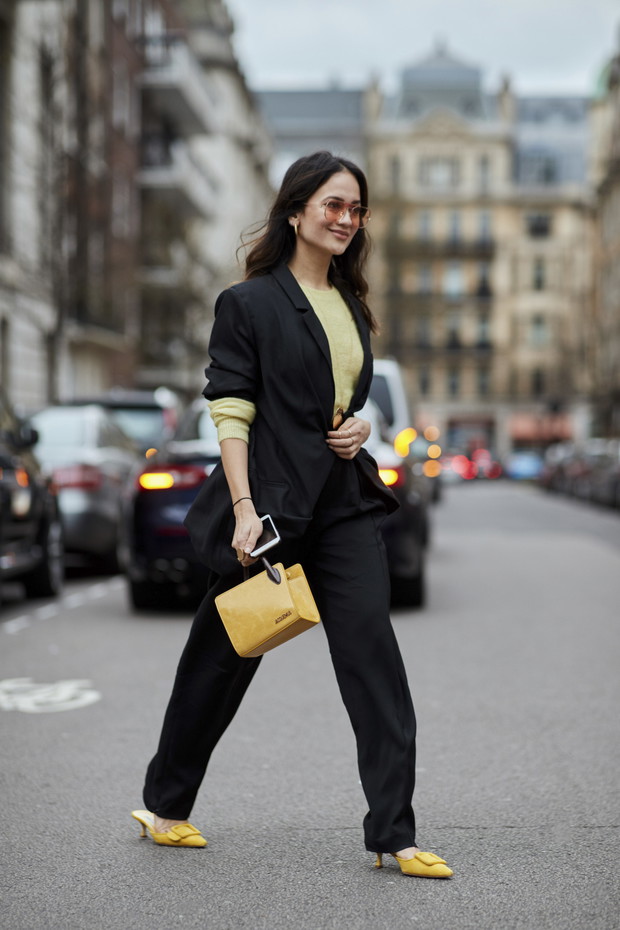 Streetstyle z Londyńskiego Tygodnia Mody