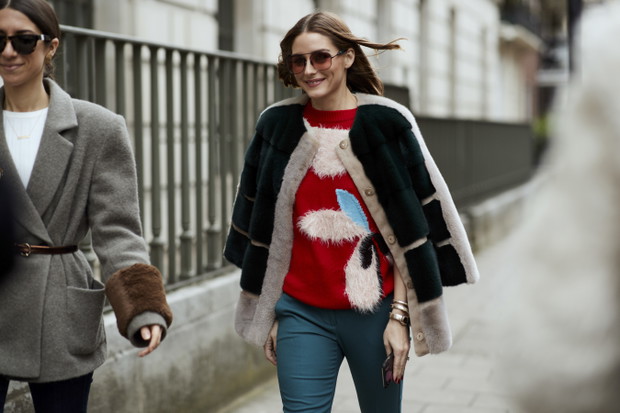 Streetstyle z Londyńskiego Tygodnia Mody