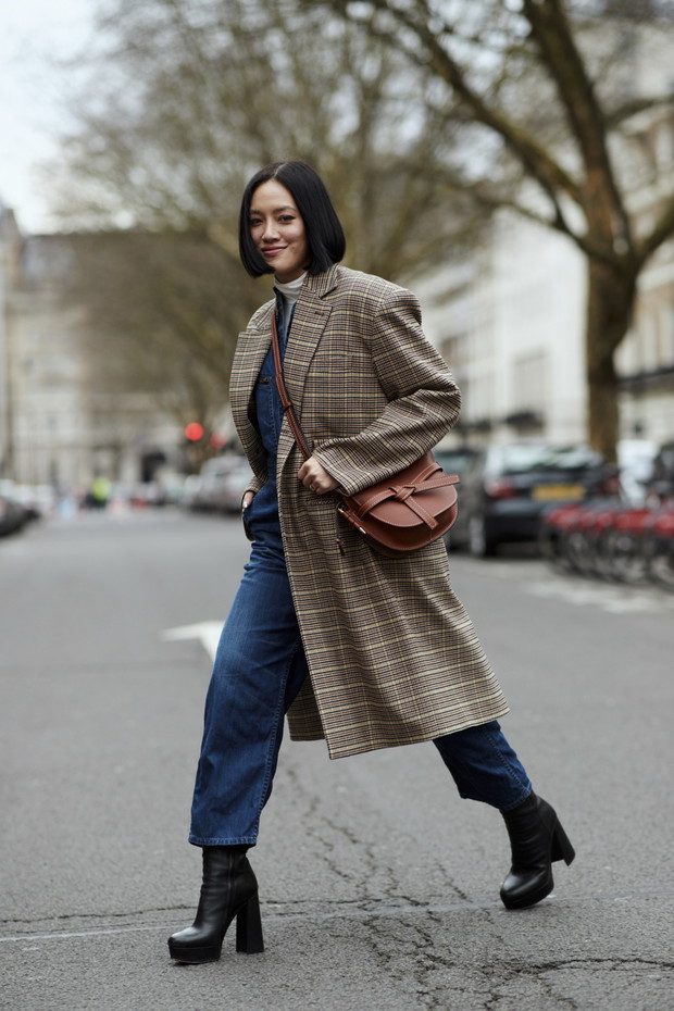 Streetstyle z Londyńskiego Tygodnia Mody