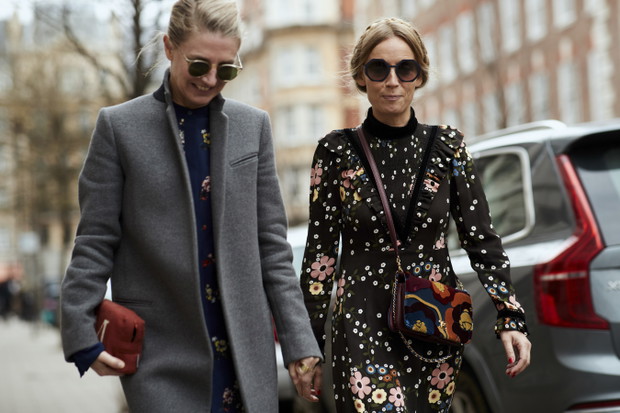 Streetstyle z Londyńskiego Tygodnia Mody