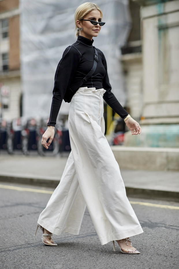 Streetstyle z Londyńskiego Tygodnia Mody
