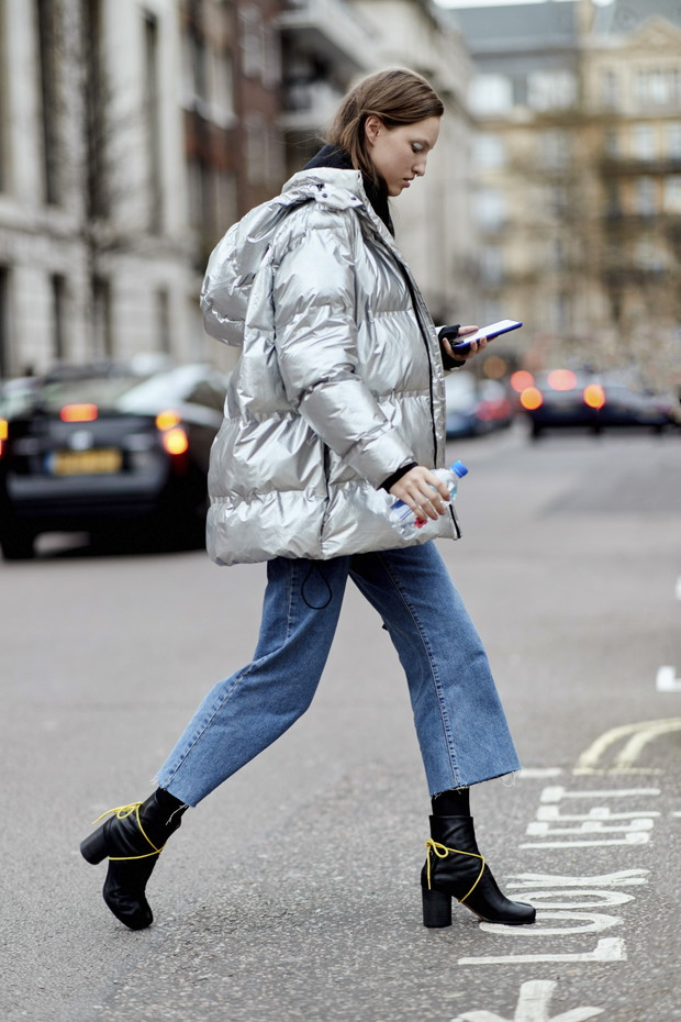Streetstyle z Londyńskiego Tygodnia Mody