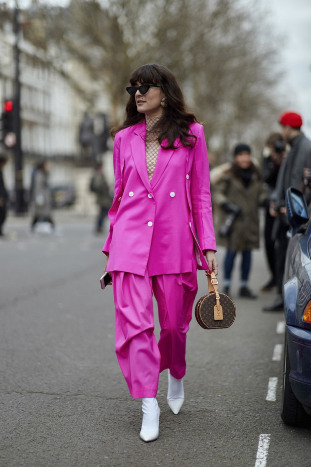 Streetstyle z Londyńskiego Tygodnia Mody