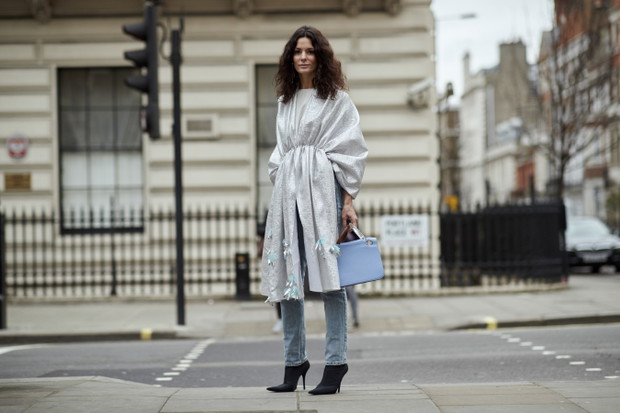 Streetstyle z Londyńskiego Tygodnia Mody