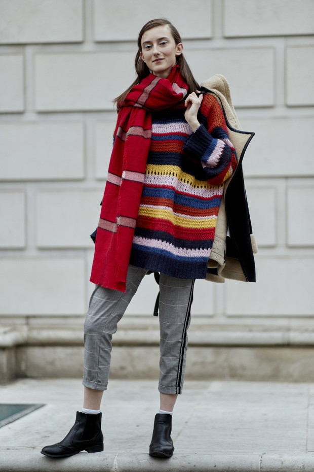 Streetstyle z Londyńskiego Tygodnia Mody