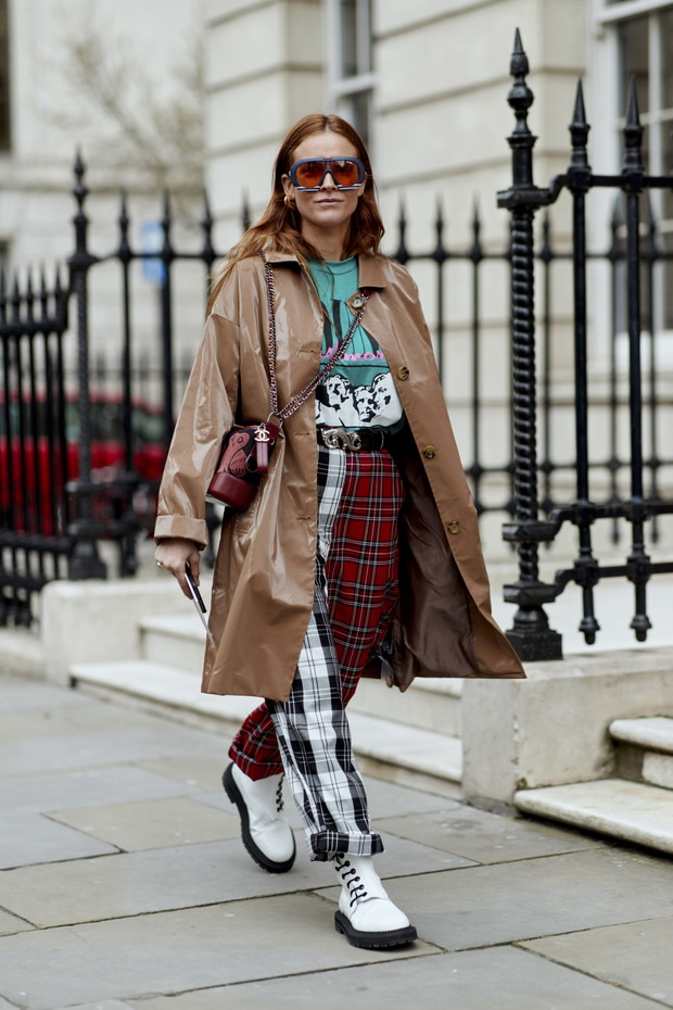 Streetstyle z Londyńskiego Tygodnia Mody