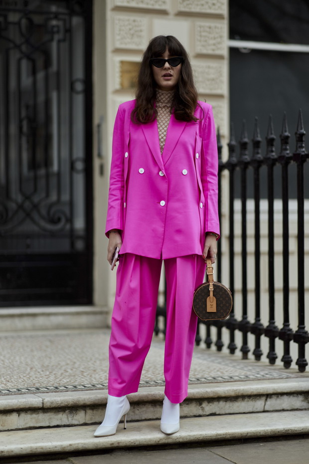Streetstyle z Londyńskiego Tygodnia Mody