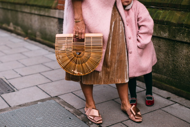 Torebki, buty i akcesoria - street style