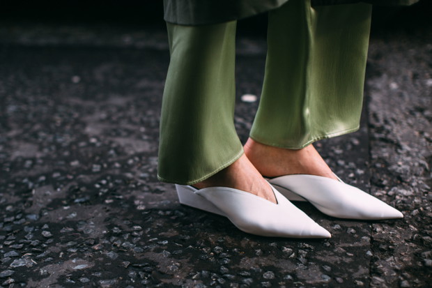 Torebki, buty i akcesoria - street style