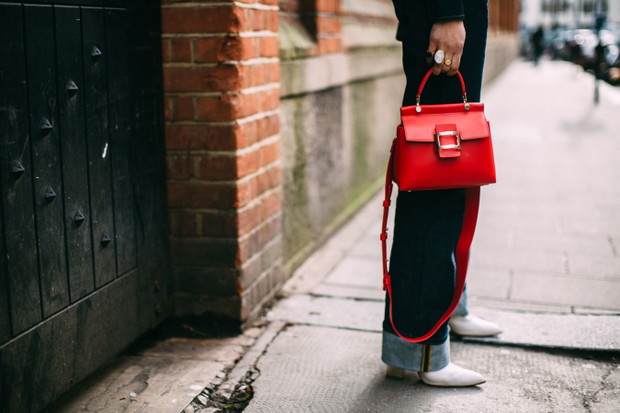 Torebki, buty i akcesoria - street style