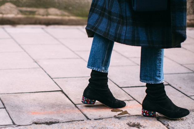 Torebki, buty i akcesoria - street style