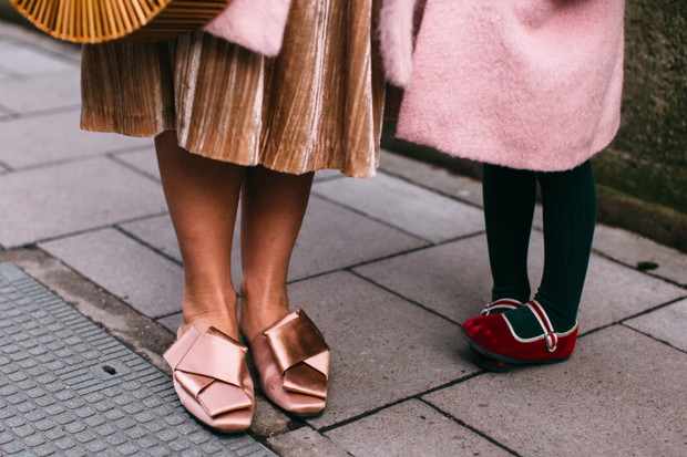Torebki, buty i akcesoria - street style