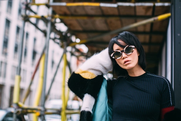 Torebki, buty i akcesoria - street style