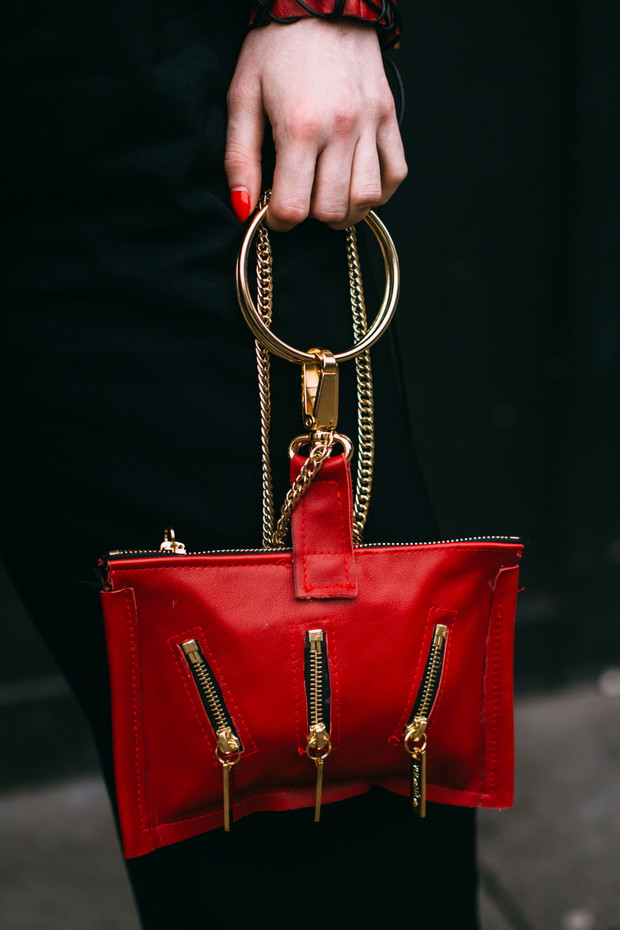 Torebki, buty i akcesoria - street style