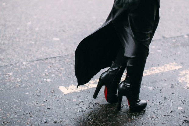 Torebki, buty i akcesoria - street style