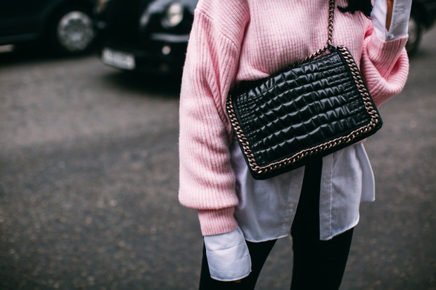 Torebki, buty i akcesoria - street style