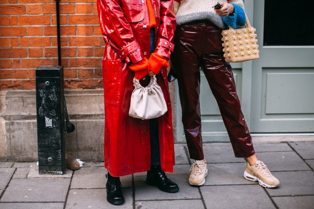 Torebki, buty i akcesoria - street style