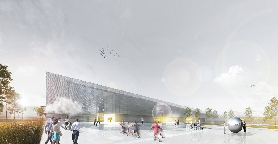 Małopolskie Centrum Nauki, projekt: HEINLE, WISHER UND PARTNER ARCHITEKCI