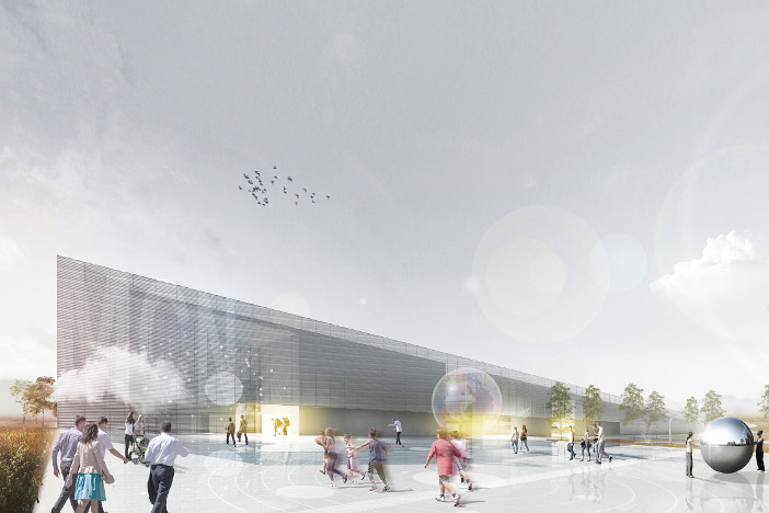 Małopolskie Centrum Nauki, projekt: HEINLE, WISHER UND PARTNER ARCHITEKCI