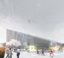 Małopolskie Centrum Nauki, projekt: HEINLE, WISHER UND PARTNER ARCHITEKCI