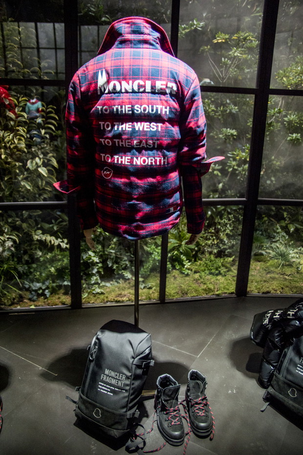 Hiroshi Fujiwara dla Moncler