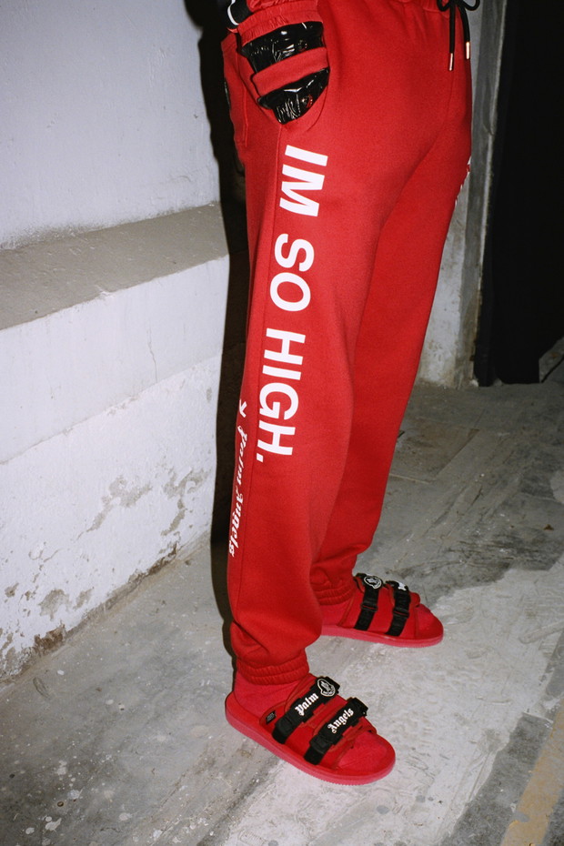 Palm Angels dla Moncler