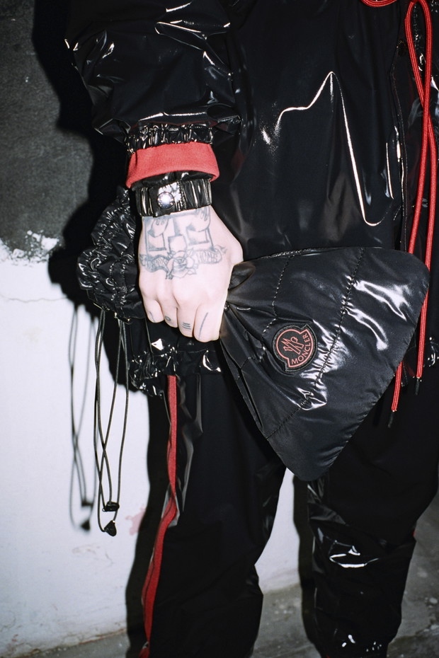 Palm Angels dla Moncler