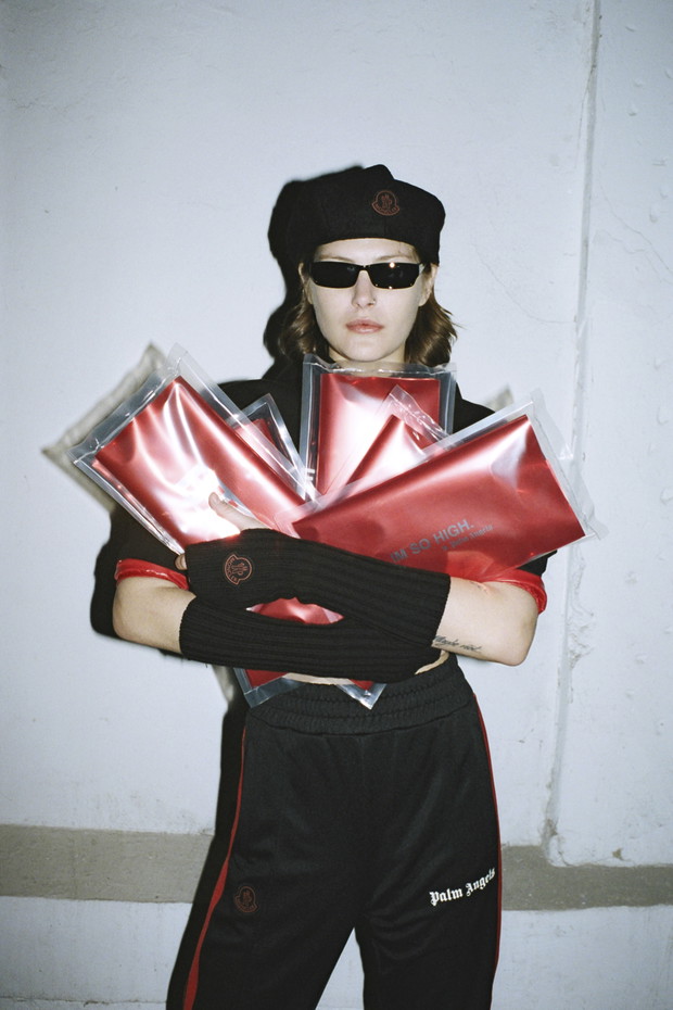 Palm Angels dla Moncler