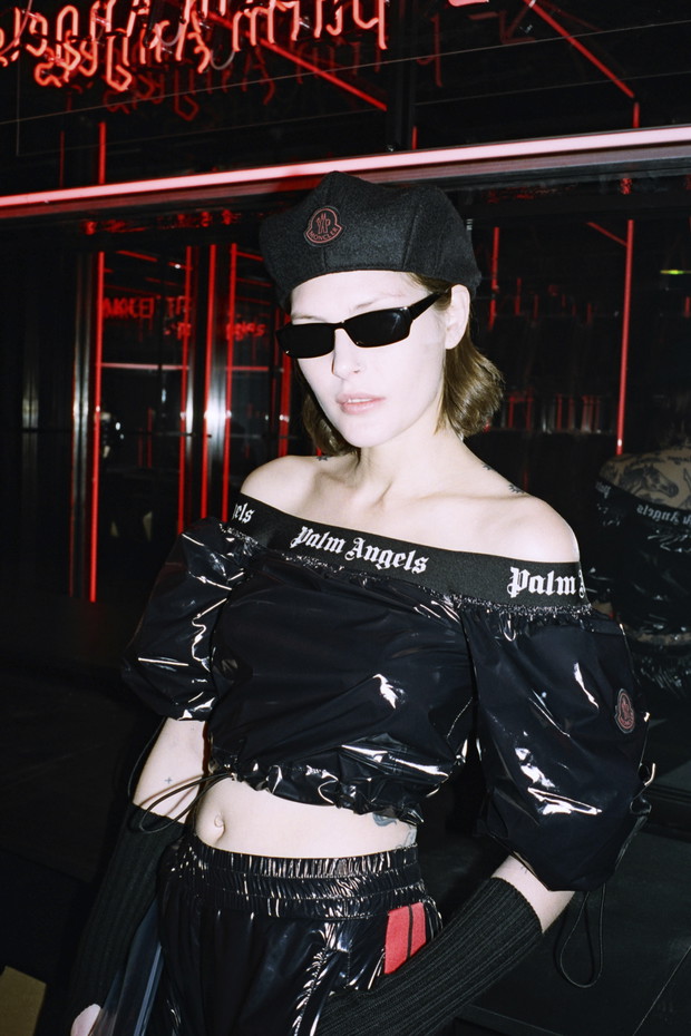 Palm Angels dla Moncler