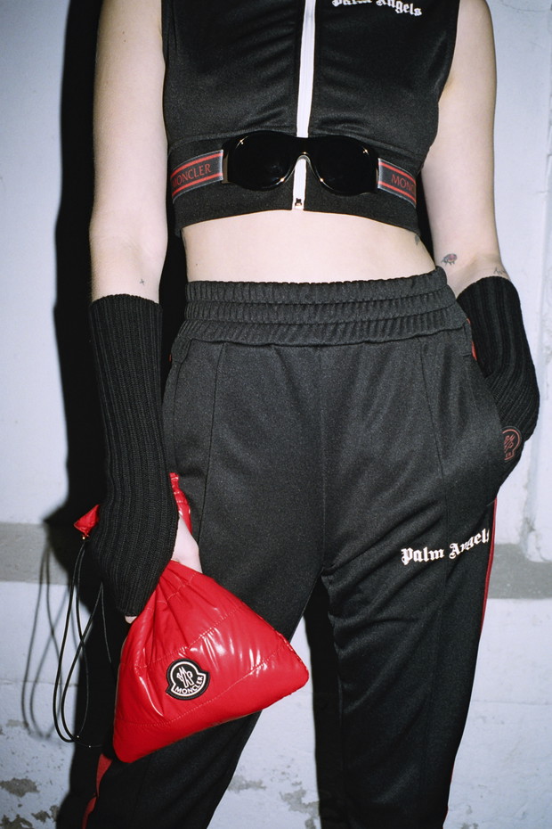 Palm Angels dla Moncler