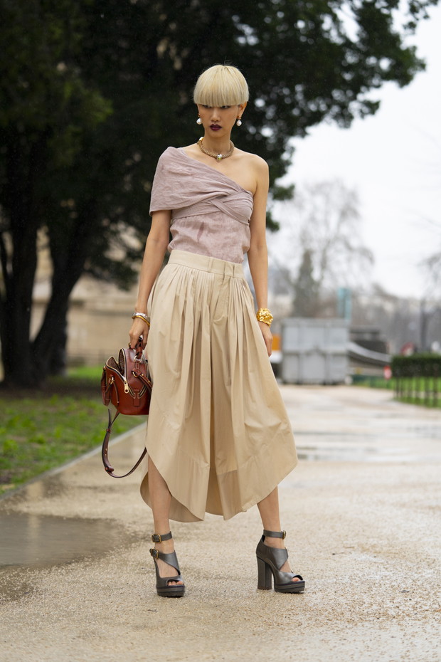 Paris Fashion Week 2020: street fashion