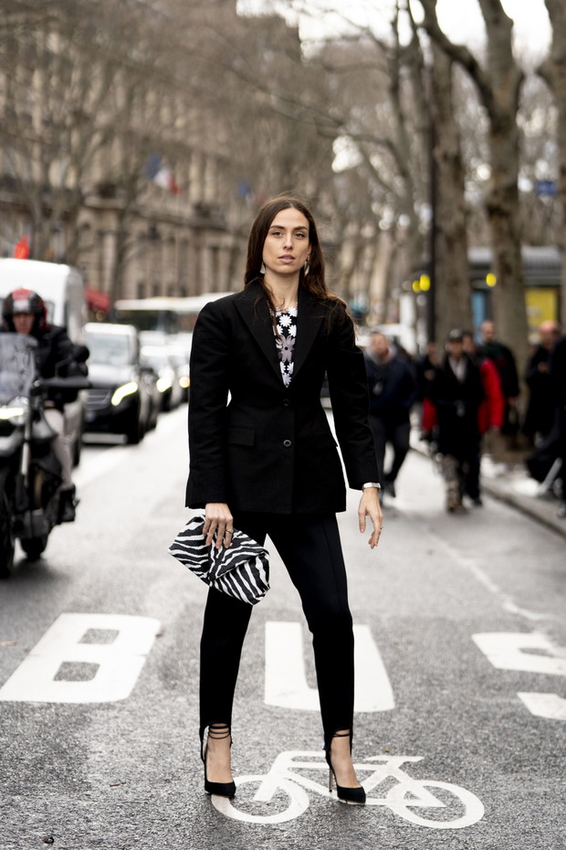 Paris Fashion Week 2020: street fashion