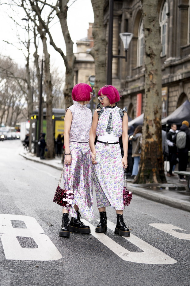 Paris Fashion Week 2020: street fashion