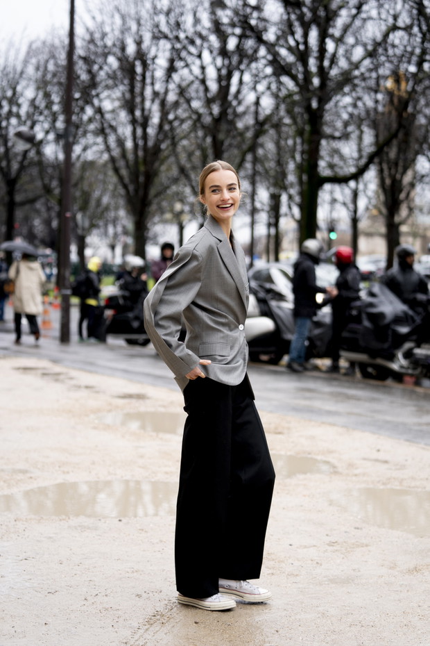 Paris Fashion Week 2020: street fashion