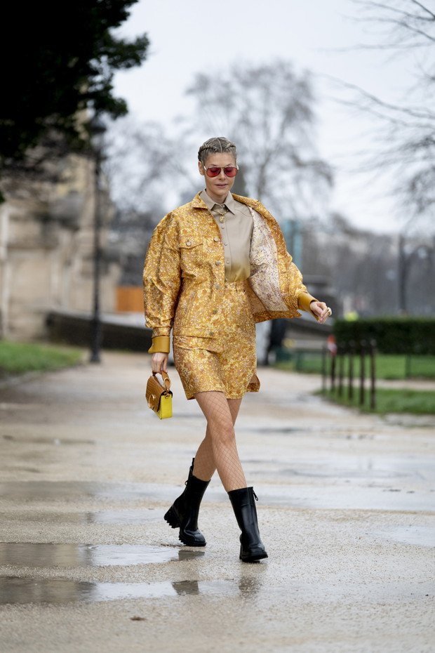 Paris Fashion Week 2020: street fashion