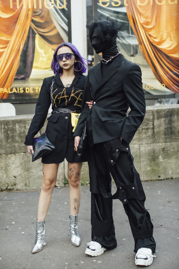 Paris Fashion Week 2020: street fashion