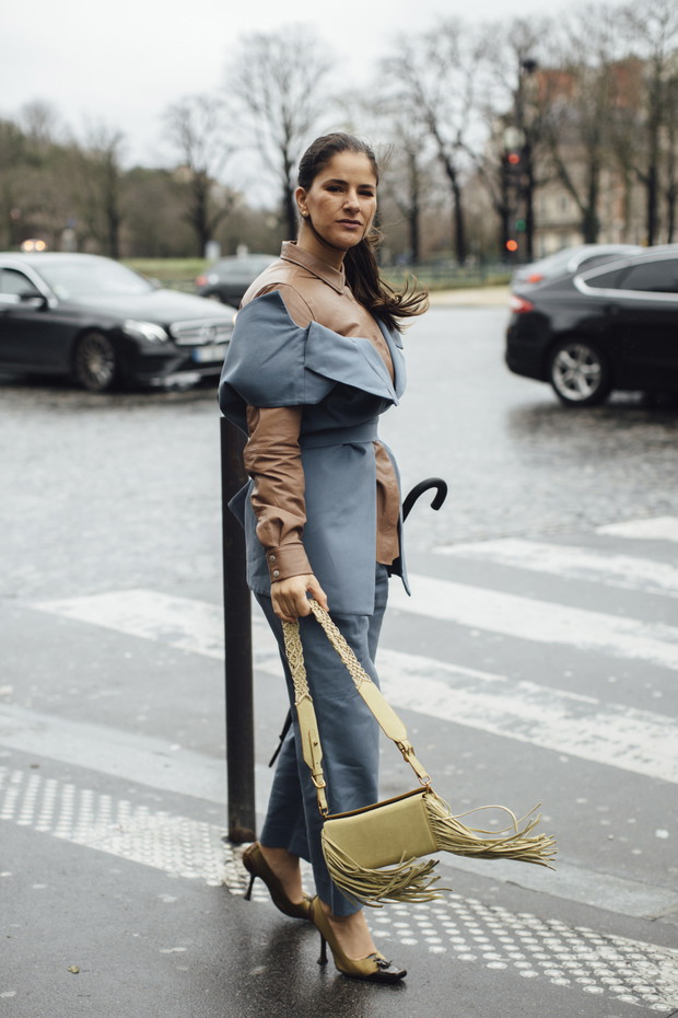 Paris Fashion Week 2020: street fashion