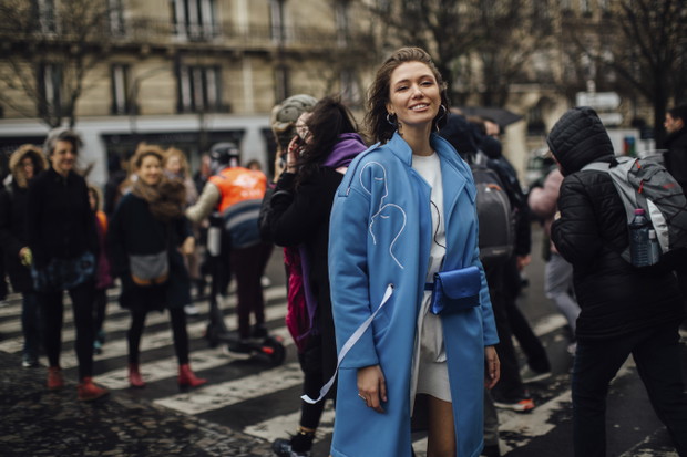 Paris Fashion Week 2020: street fashion