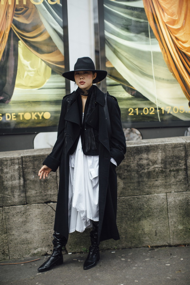 Paris Fashion Week 2020: street fashion