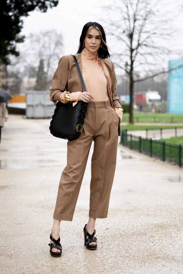 Paris Fashion Week 2020: street fashion