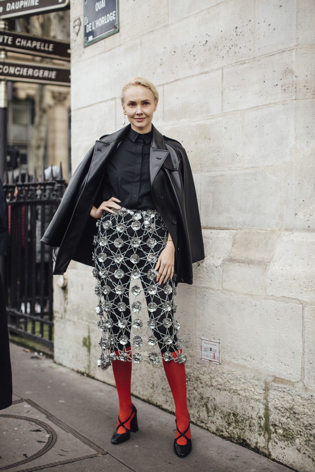 Paris Fashion Week 2020: street fashion
