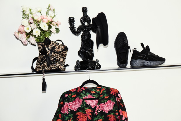 Szafa Karoliny Kuklińskiej-Kosowicz, założycielki marki Yope