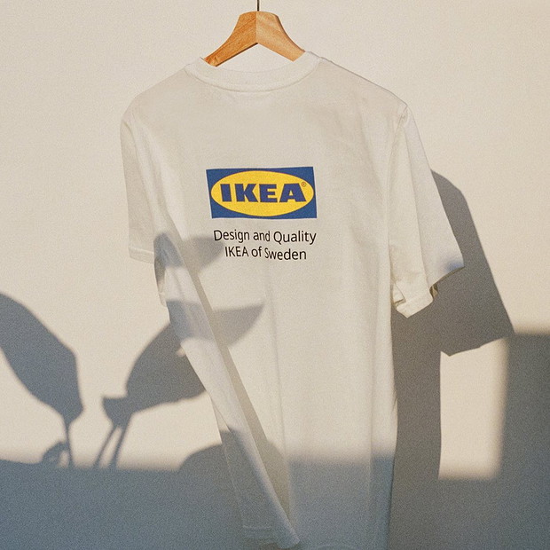 Ubrania i akcesoria z IKEA - EFTERTRÄDA