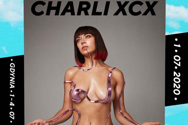 Charli XCX na Open'er 2020