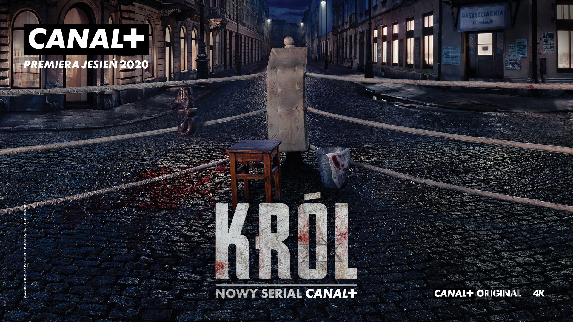 "Król" to nowy serial Canal+ na podstawie powieści Szczepana Twardocha. Jest już teaser produkcji w reżyserii Jana P. Matuszyńskiego
