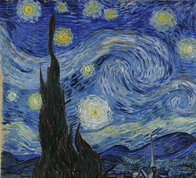 Gwiaździsta noc, Vincent van Gogh