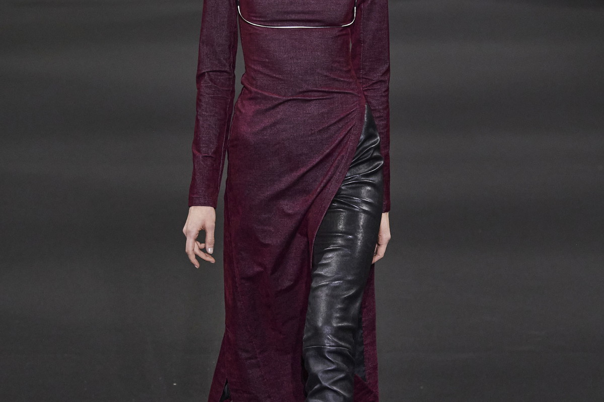 Ann Demeulemeester jesień-zima 2020/2021