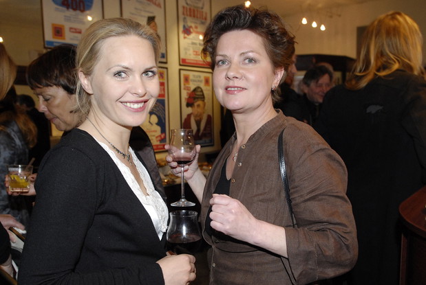 Agnieszka Kotulanka i Magdalena Stużyńska