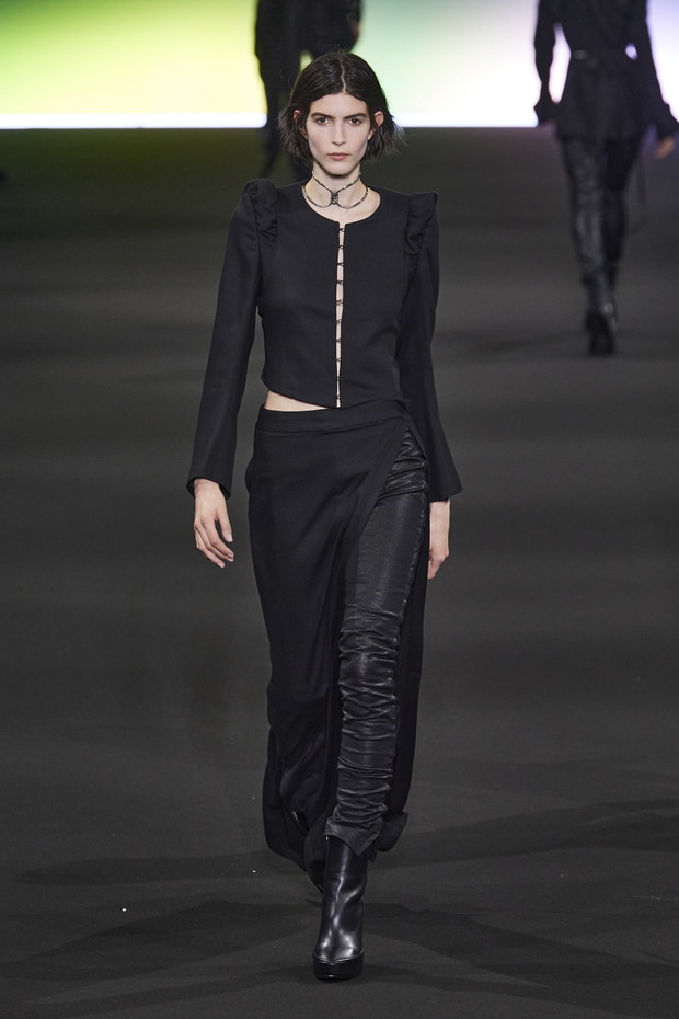 Ann Demeulemeester jesień-zima 2020/2021