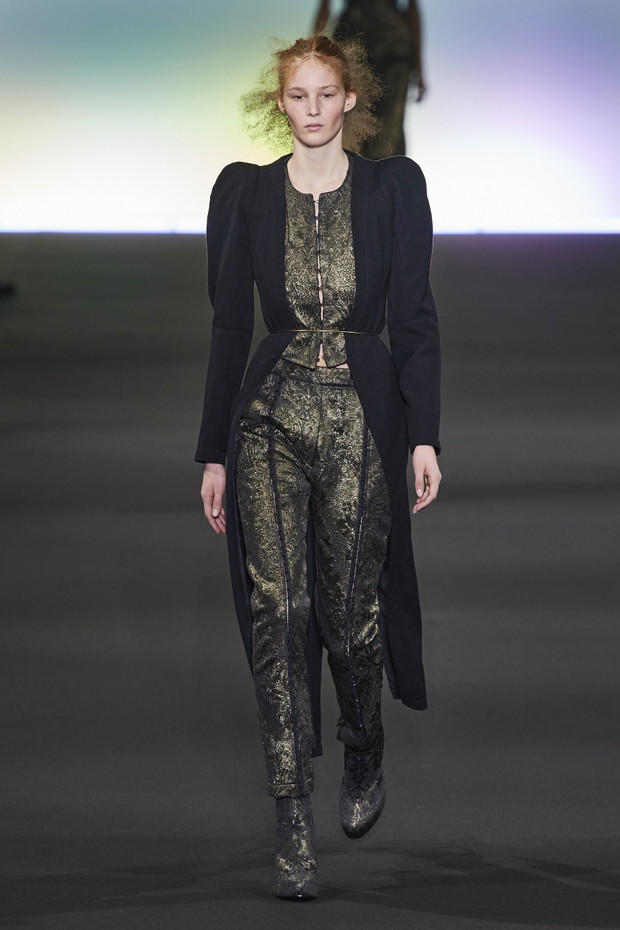 Ann Demeulemeester jesień-zima 2020/2021